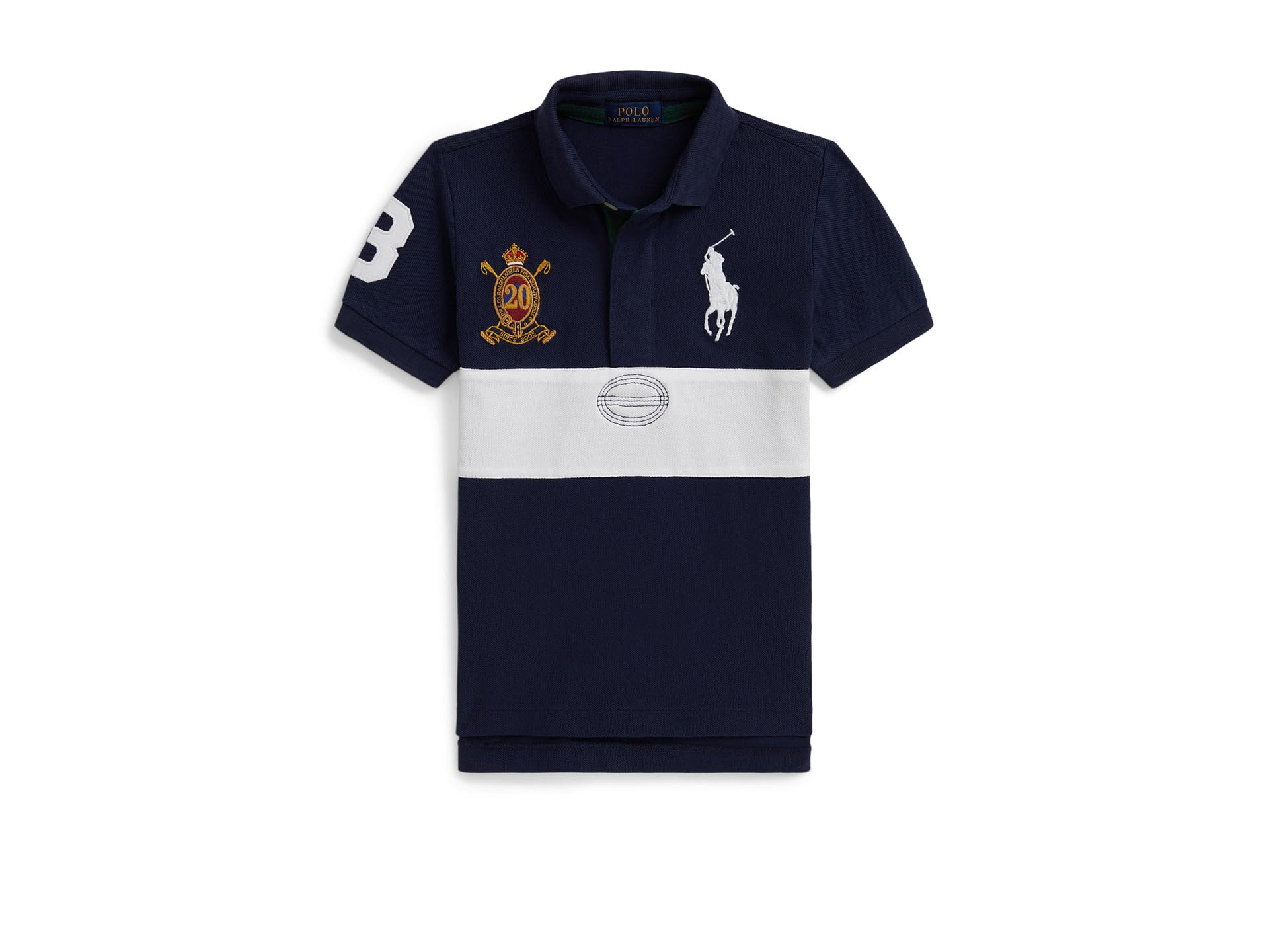 Polo Big Pony 20th Anniversary Crest (для малышей/детей младшего возраста)