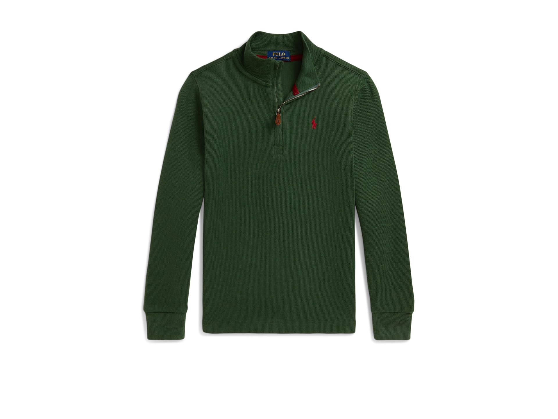 Estate-Rib Quarter-Zip Pullover (малыш/младший школьный возраст/старший школьный возраст)