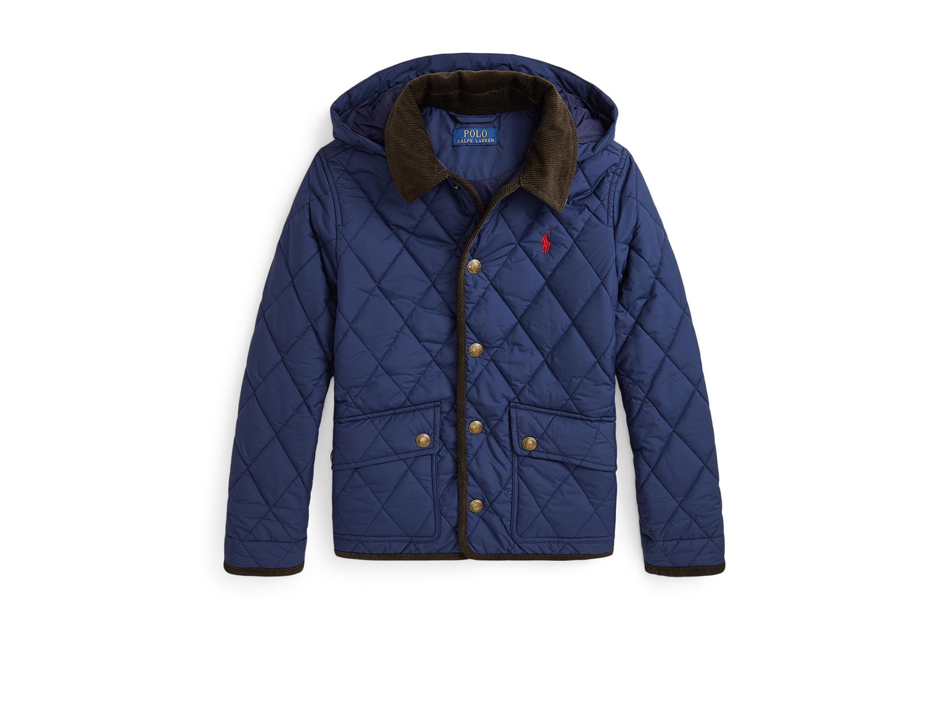 Hooded Barn Jacket (Big Kid)