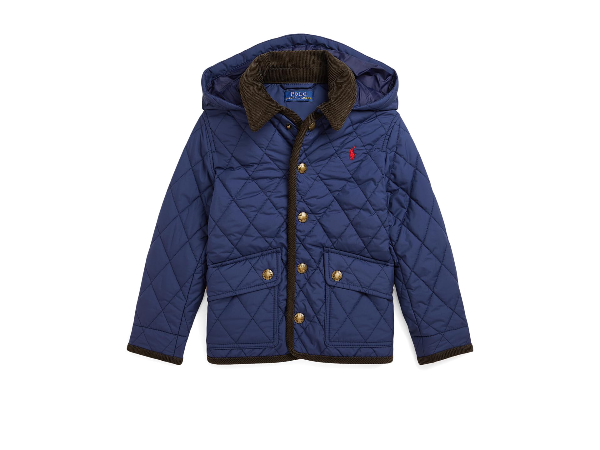 Hooded Barn Jacket (Toddler/Little Kid)