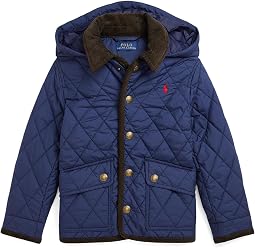 Hooded Barn Jacket (Toddler/Little Kid)