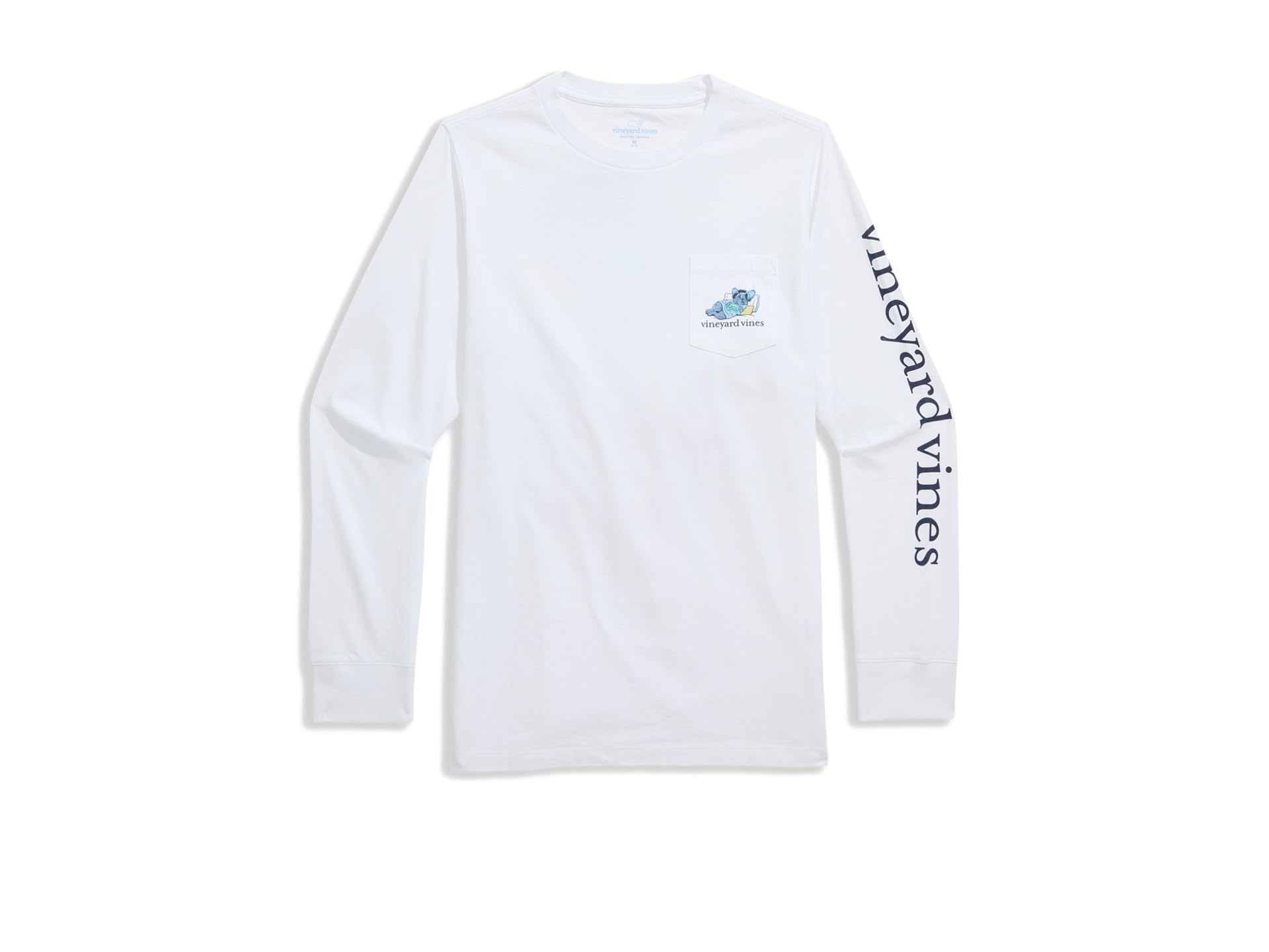 Футболка с длинным рукавом и карманом Top Dog Long Sleeve Pocket Tee (для малышей, детей младшего и старшего возраста)