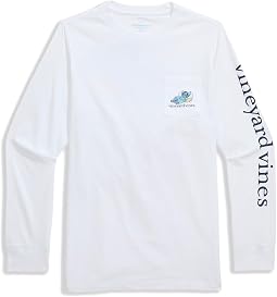 Top Dog Long Sleeve Pocket Tee (Toddler/Little Kid/Big Kid)