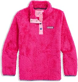 Teddy Snap Placket Pull-Over (Toddler/Little Kid/Big Kid)