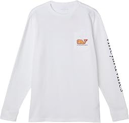Game Day Long Sleeve Pocket Tee (Toddler/Little Kid/Big Kid)