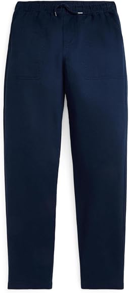 Stretch Dobby Tapered Pants (Big Kid)