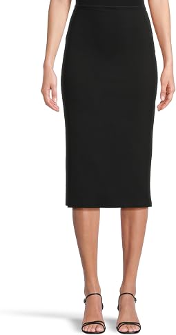 Neoprene Ceo Midi Skirt