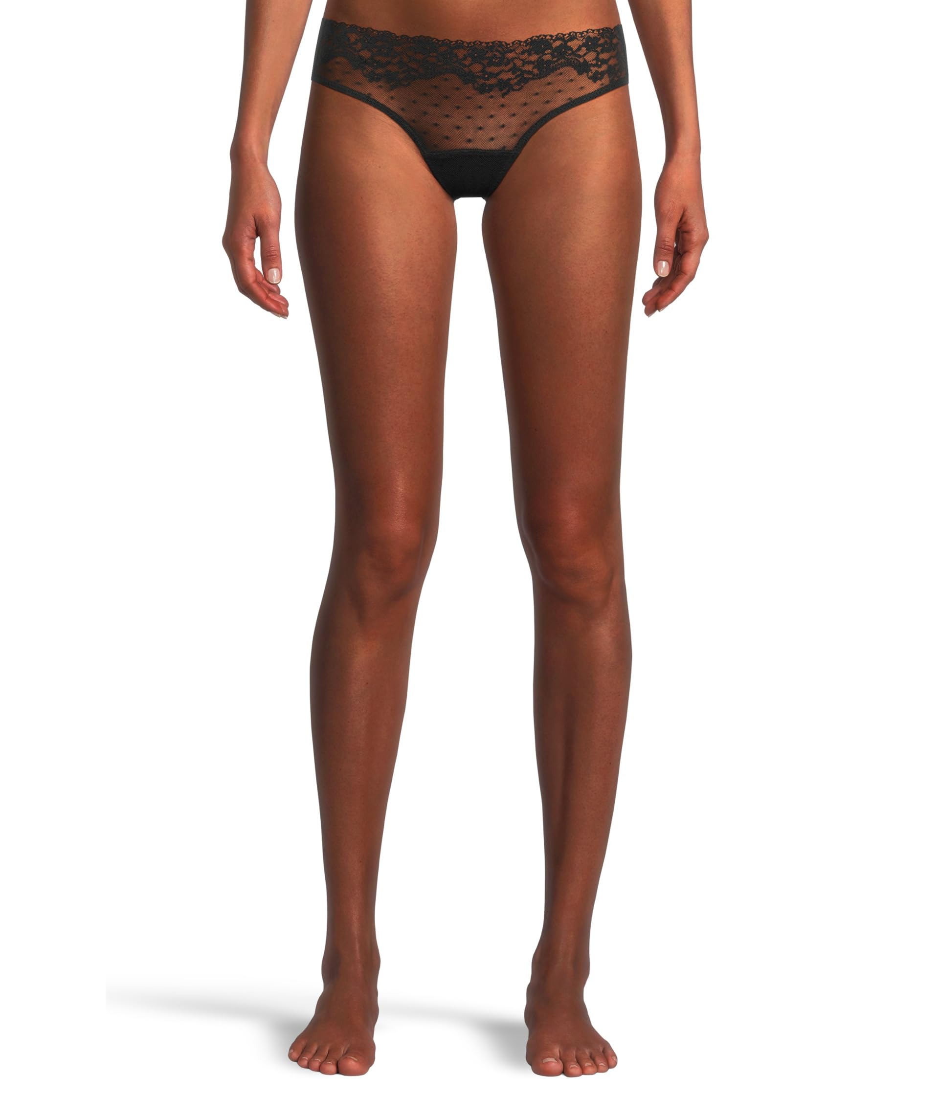 Double Take Lace Thong