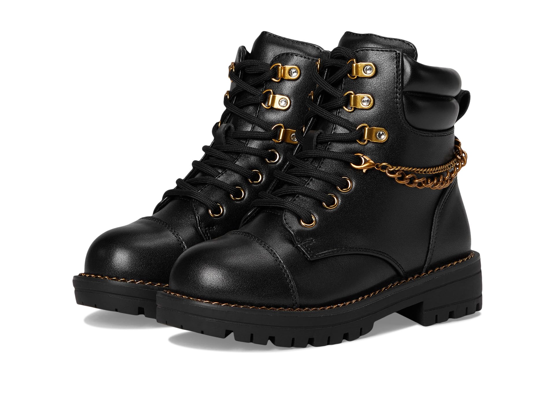 Chain Combat Boots (Little Kid/Big Kid)