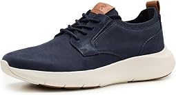 Dark Blue Leather