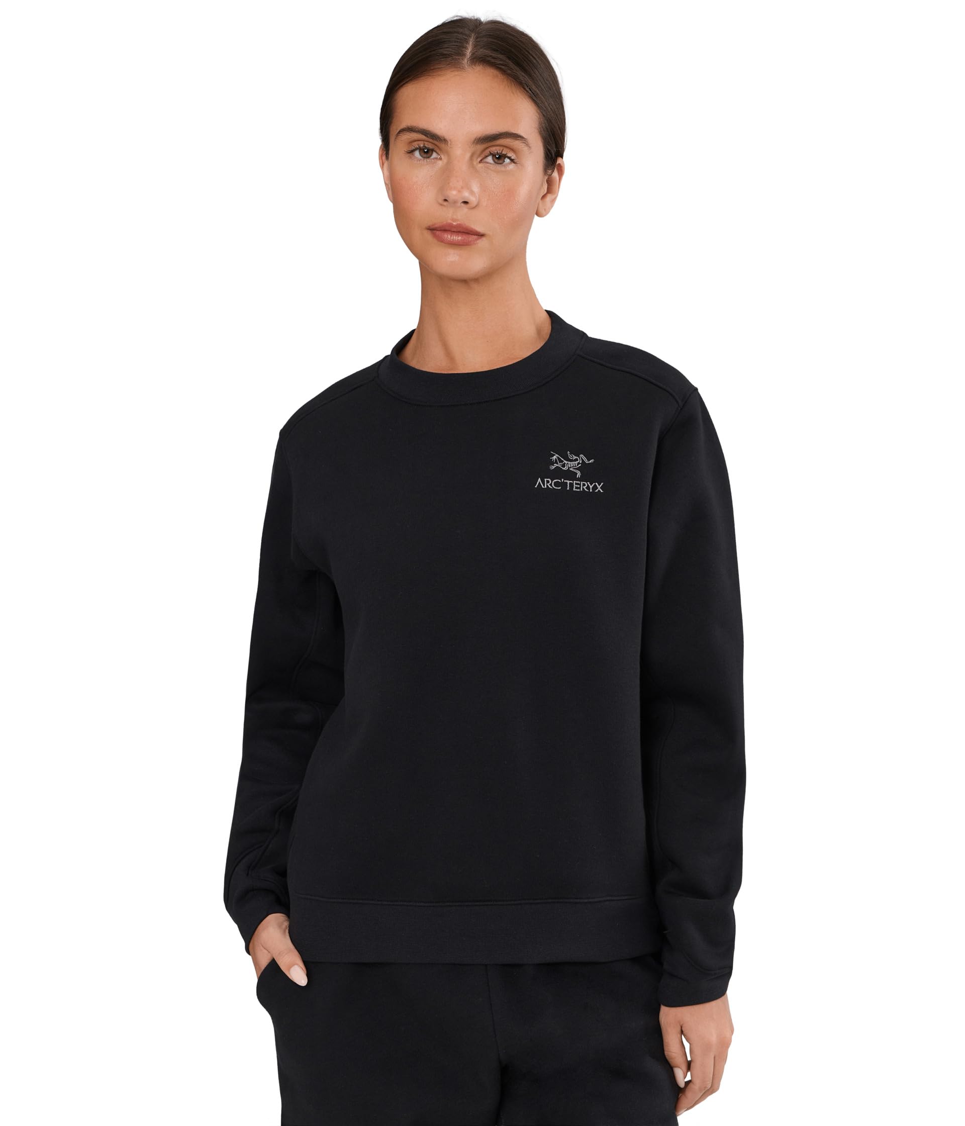 Emblem Fleece Crew