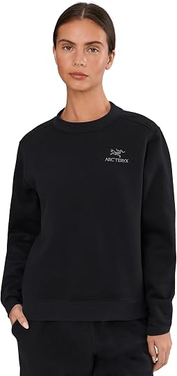 Свитшот с капюшоном Emblem Fleece Crew от Arc'teryx