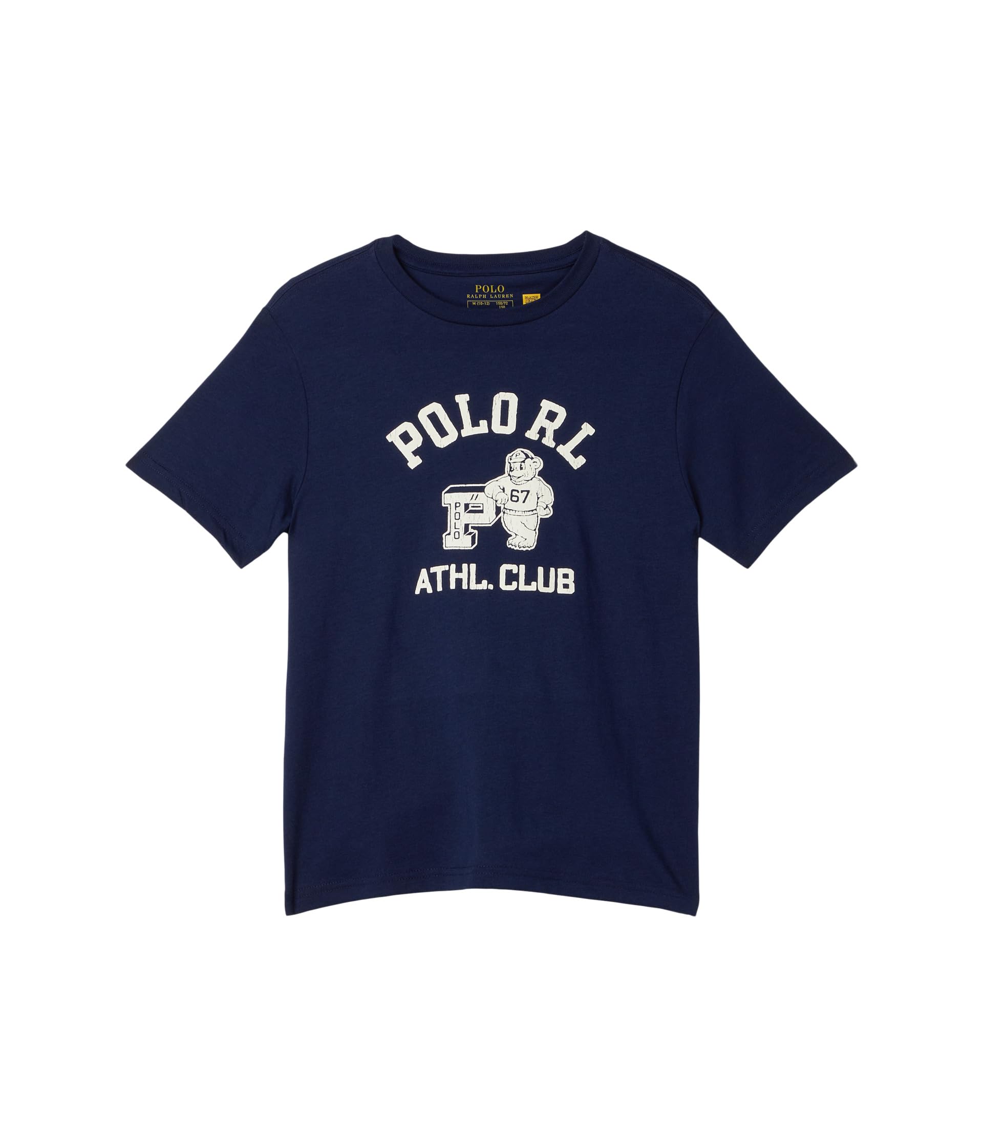 Logo Cotton Jersey Tee (Big Kid)