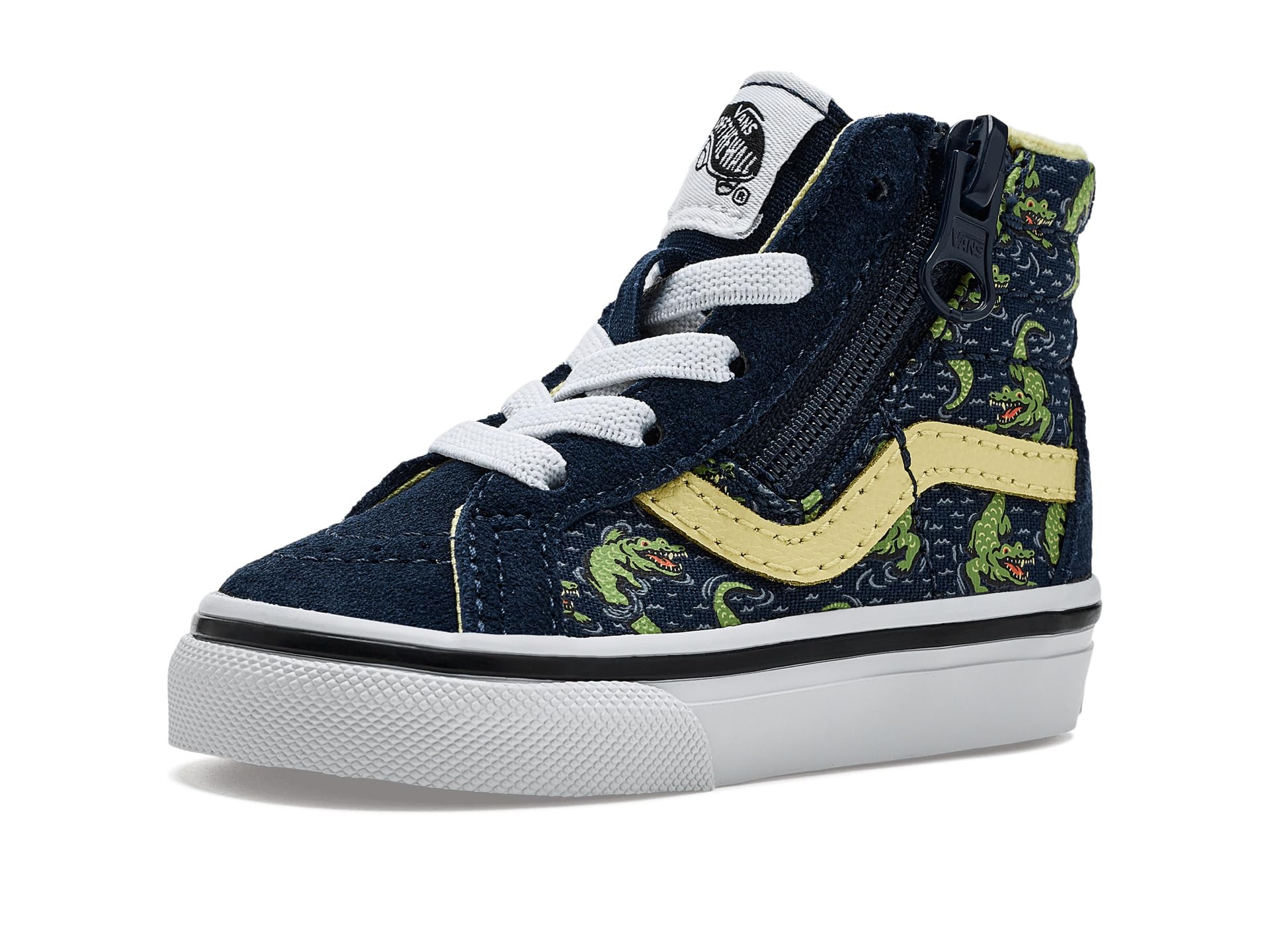 Sk8-Hi® Reissue Side Zip (Младенец/Малыш)