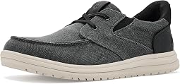 Ботинки Brew City Easy On And Off Moccasin Toe Hands Free Oxford Organic Canvas Lace-Up