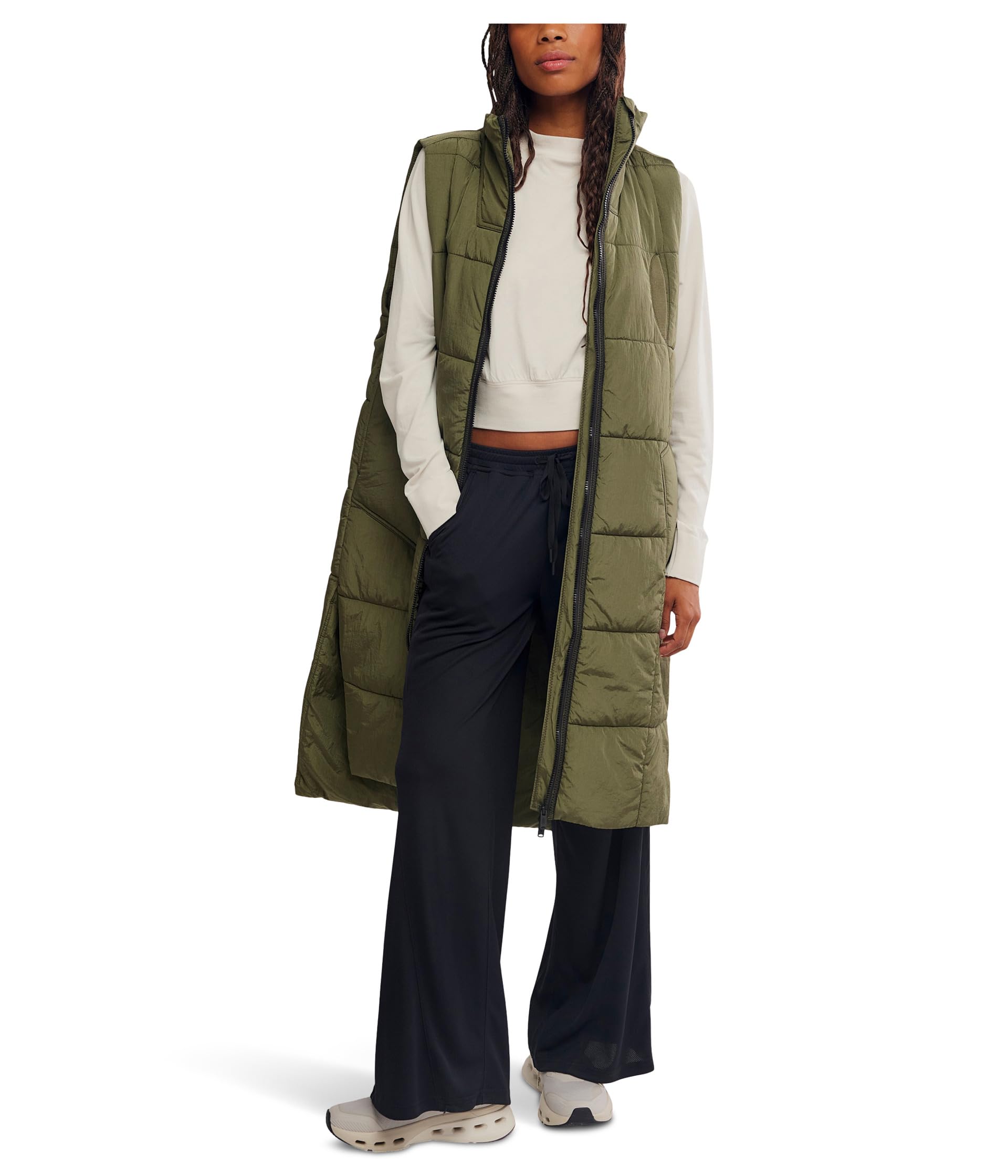 On The Move Packable Vest