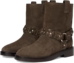 Мото-ботинки Spade Flower Garden Suede Moto Boots