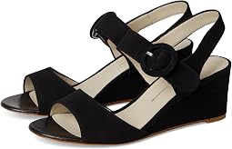 Carine Quarter Strap Wedge Sandals