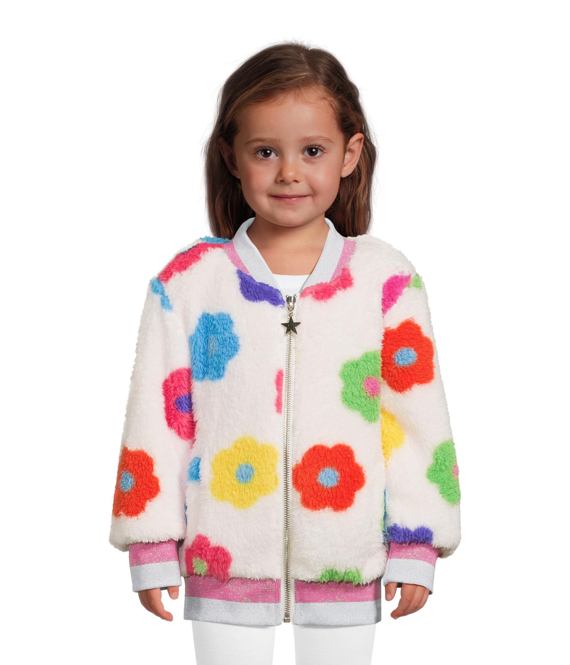 Косуха Rainbow Daisy Bomber (для малышей/детей младшего/старшего возраста)