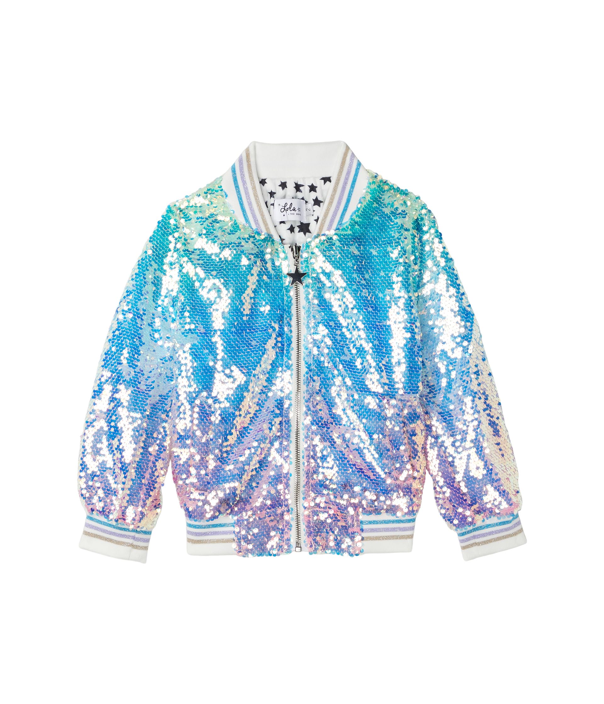 Icy Ombre Sequin Jacket (малыш/маленький ребенок/старший ребенок)