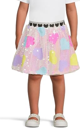 Candy Hearts Sequin Skirt (Toddler/Little Kid/Big Kid)