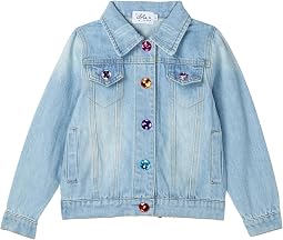 Crystal Rain Denim Jacket (Toddler/Little Kid/Big Kid)