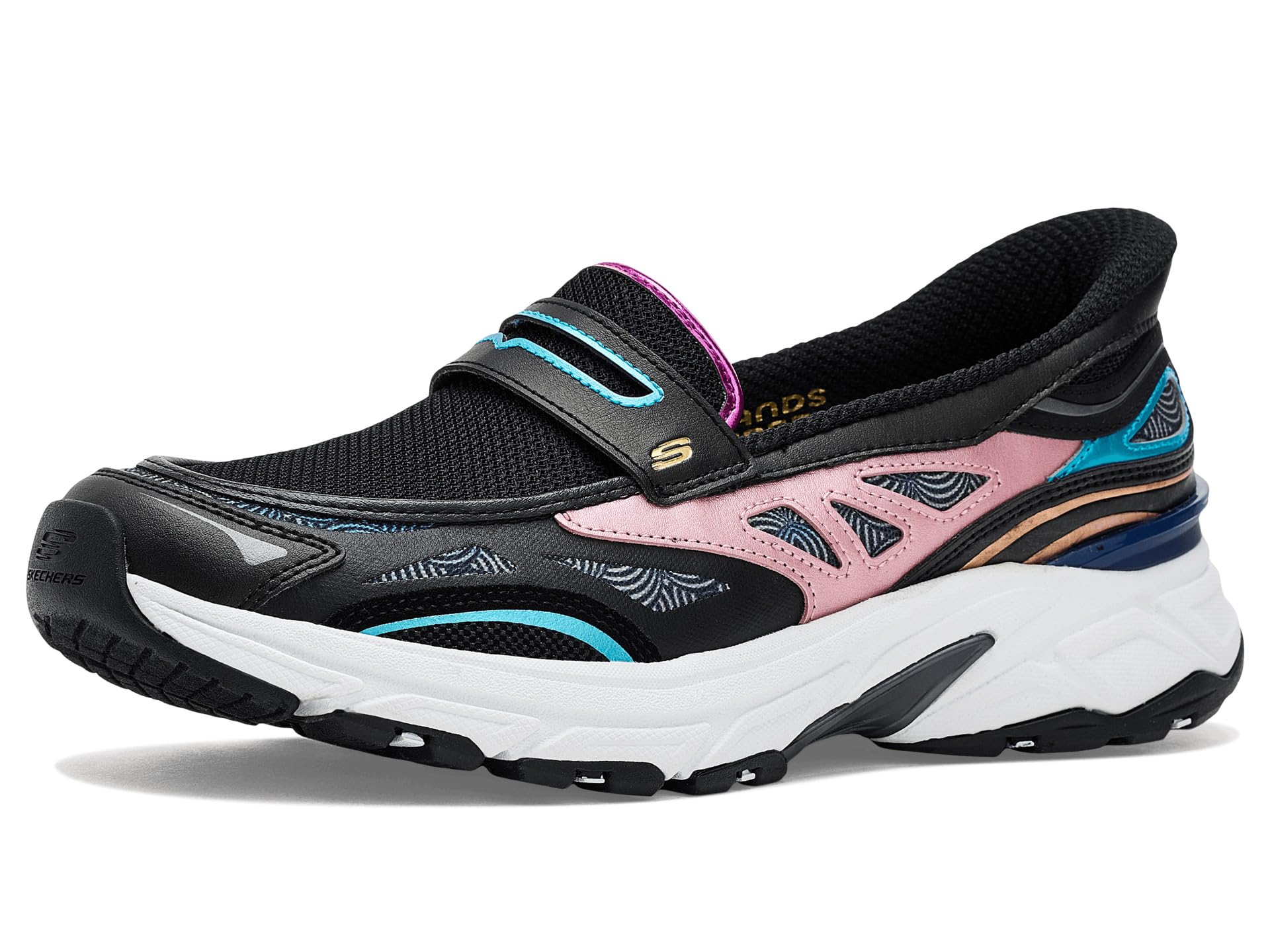 Stamina Sport-chrome Muse, Hands Free Slip-ins