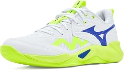 White/Lightning Yellow