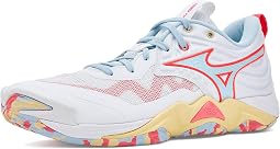 White/Calypso Coral
