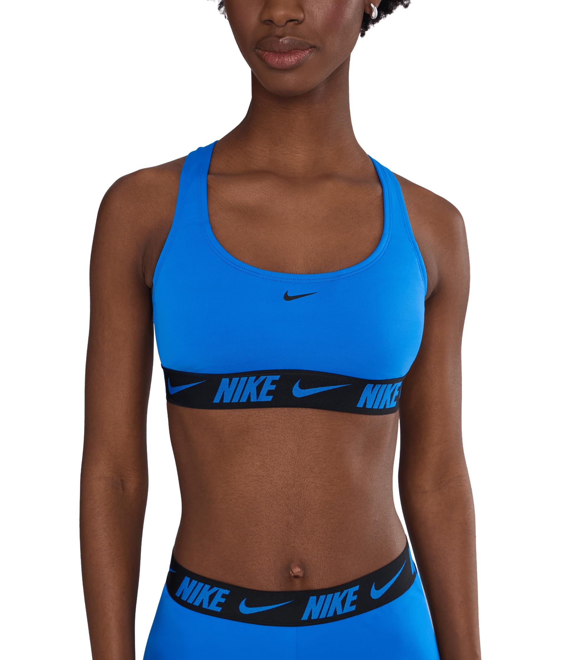 Logo Tape Racerback Bikini Top