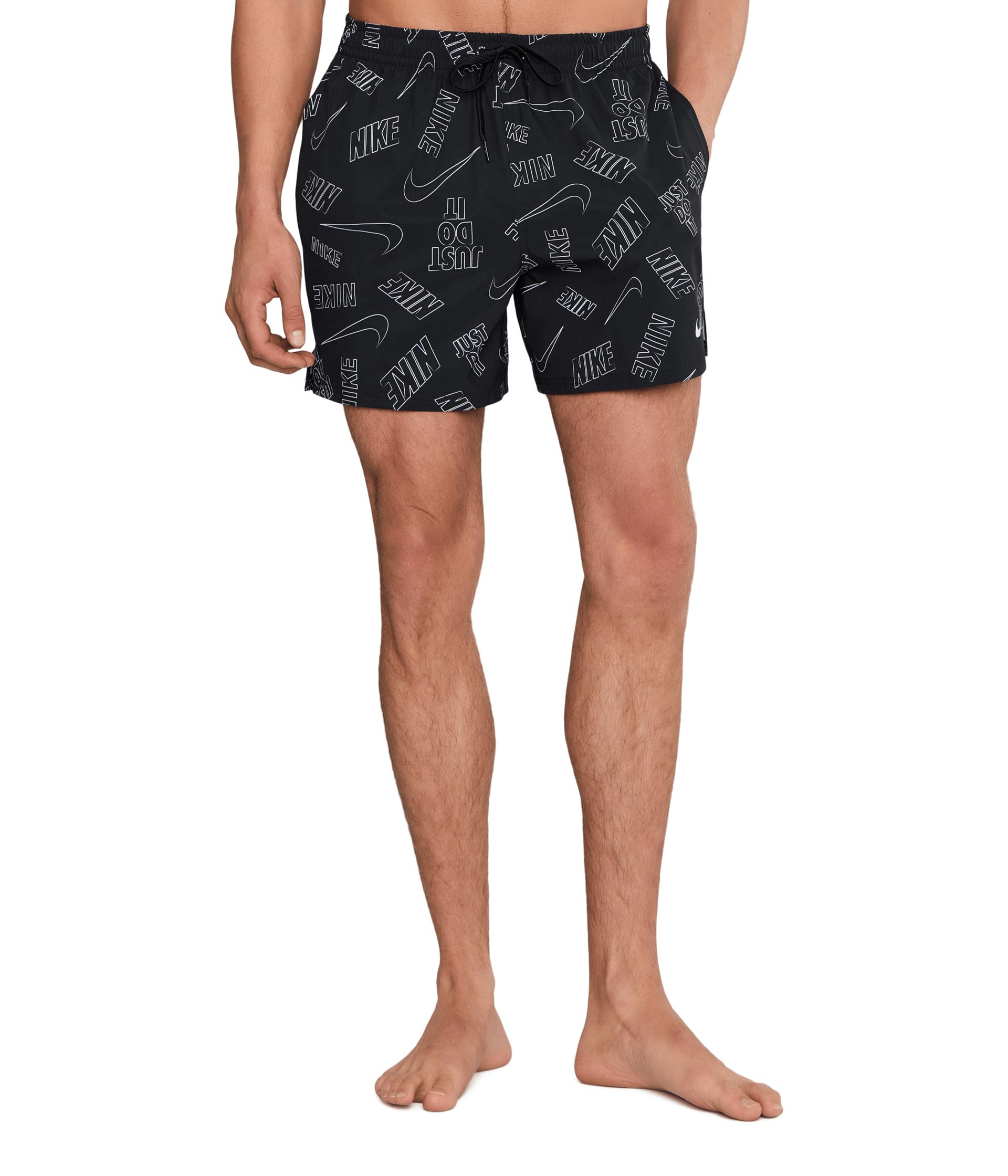 Плавки-брифы Breaker Multi Print 5" с подкладкой от Nike