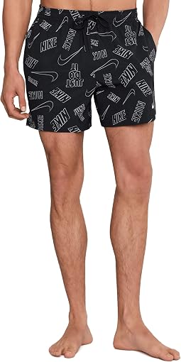 Плавки-брифы Breaker Multi Print 5" с подкладкой от Nike
