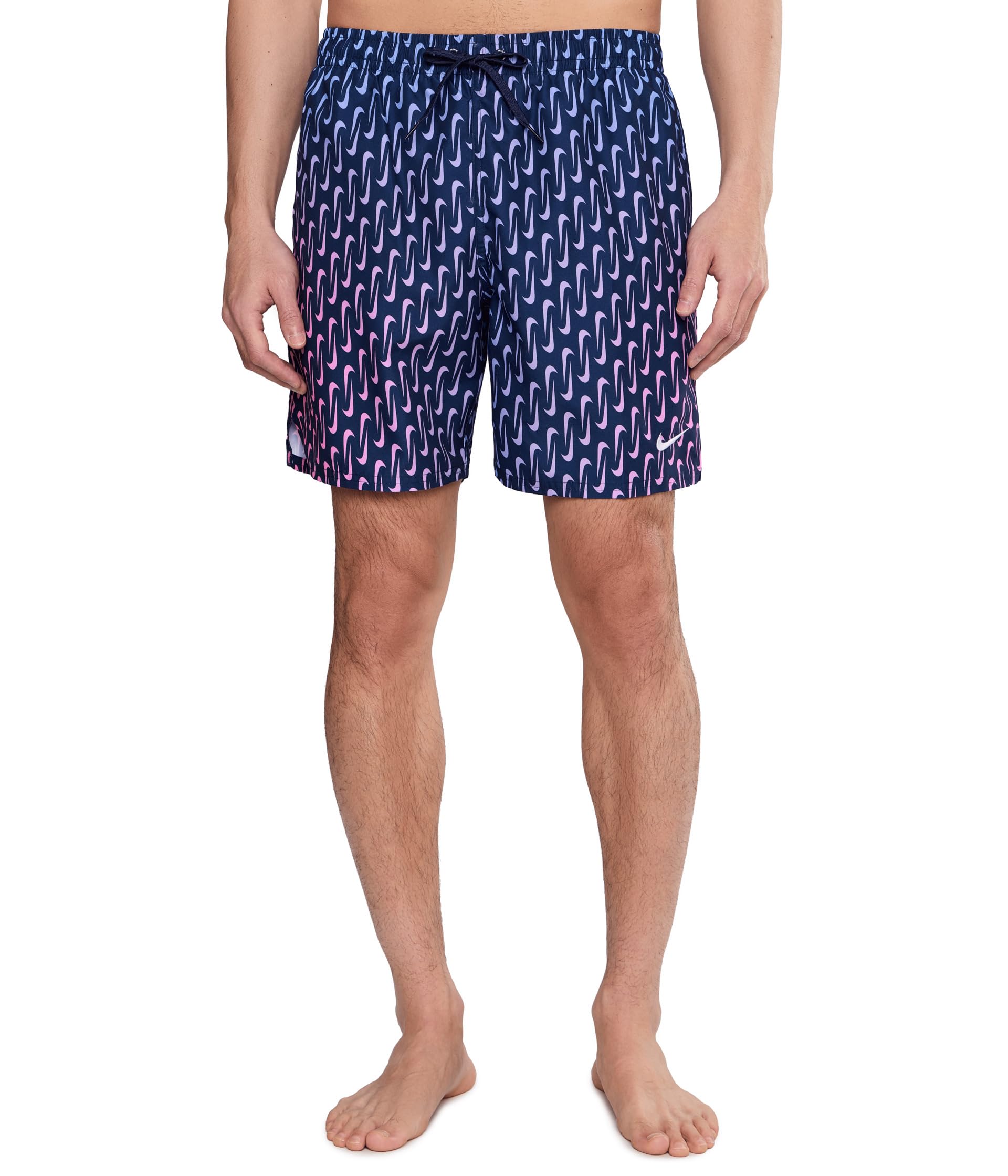 Breaker Swoosh Link 7" Brief Lined Volley