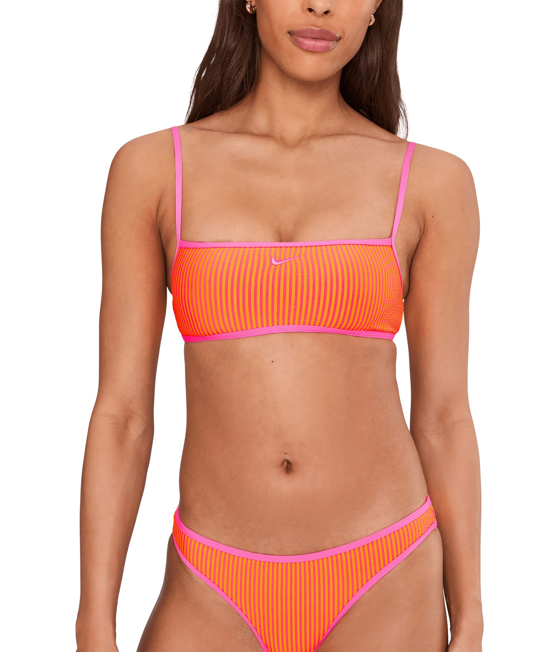 Ripple Texture Bralette Bikini Top