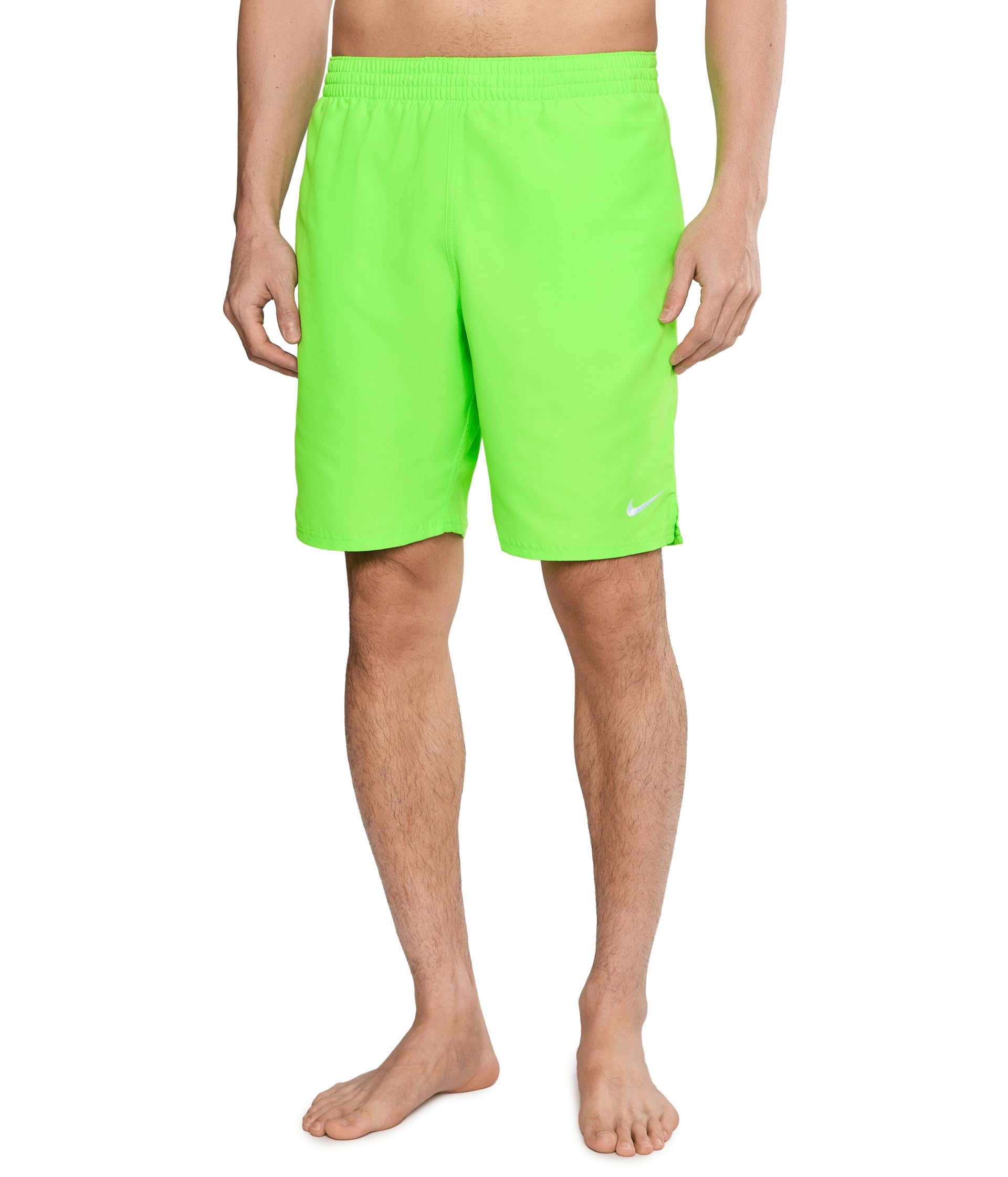 9" Breaker Essential Brief-Lined Volley Shorts