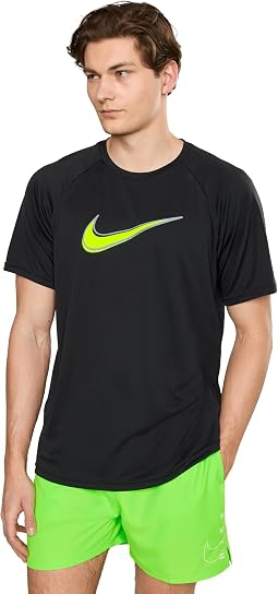 Hydroguard Outline Swoosh Dri-FIT UV Short Sleeve