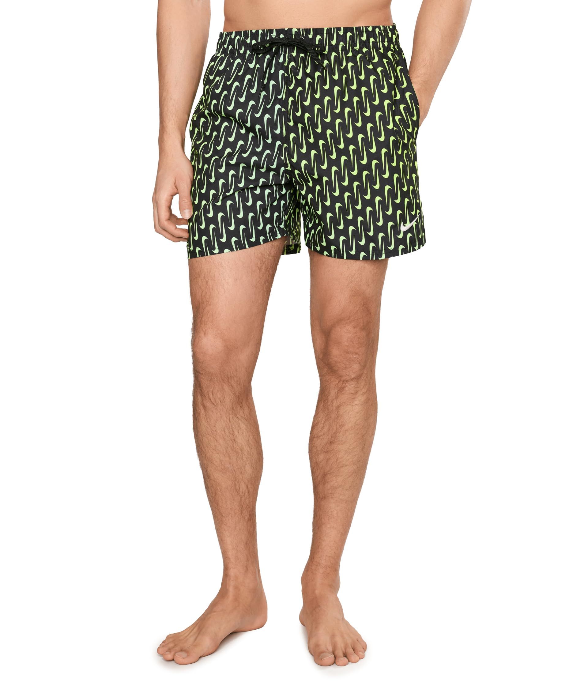 Breaker Swoosh Link 5" Brief Lined Volley
