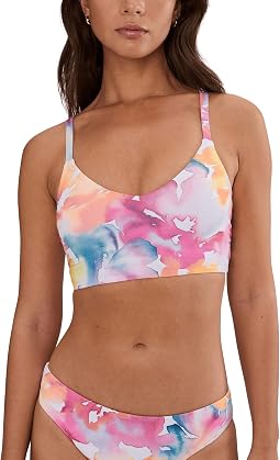 Aquarelle V-Neck миди-купальник