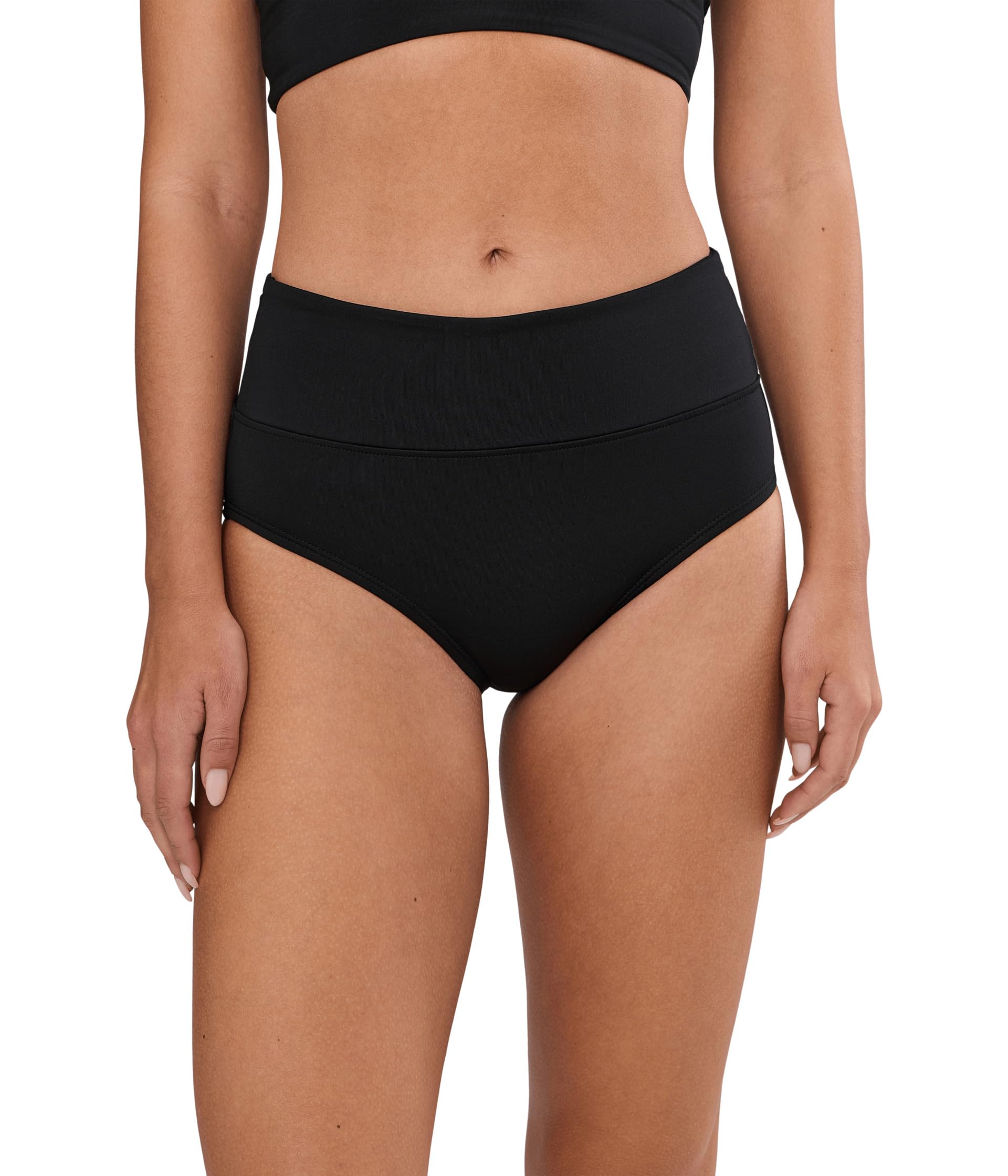 Effortless Essential High-Waist Full Bottoms