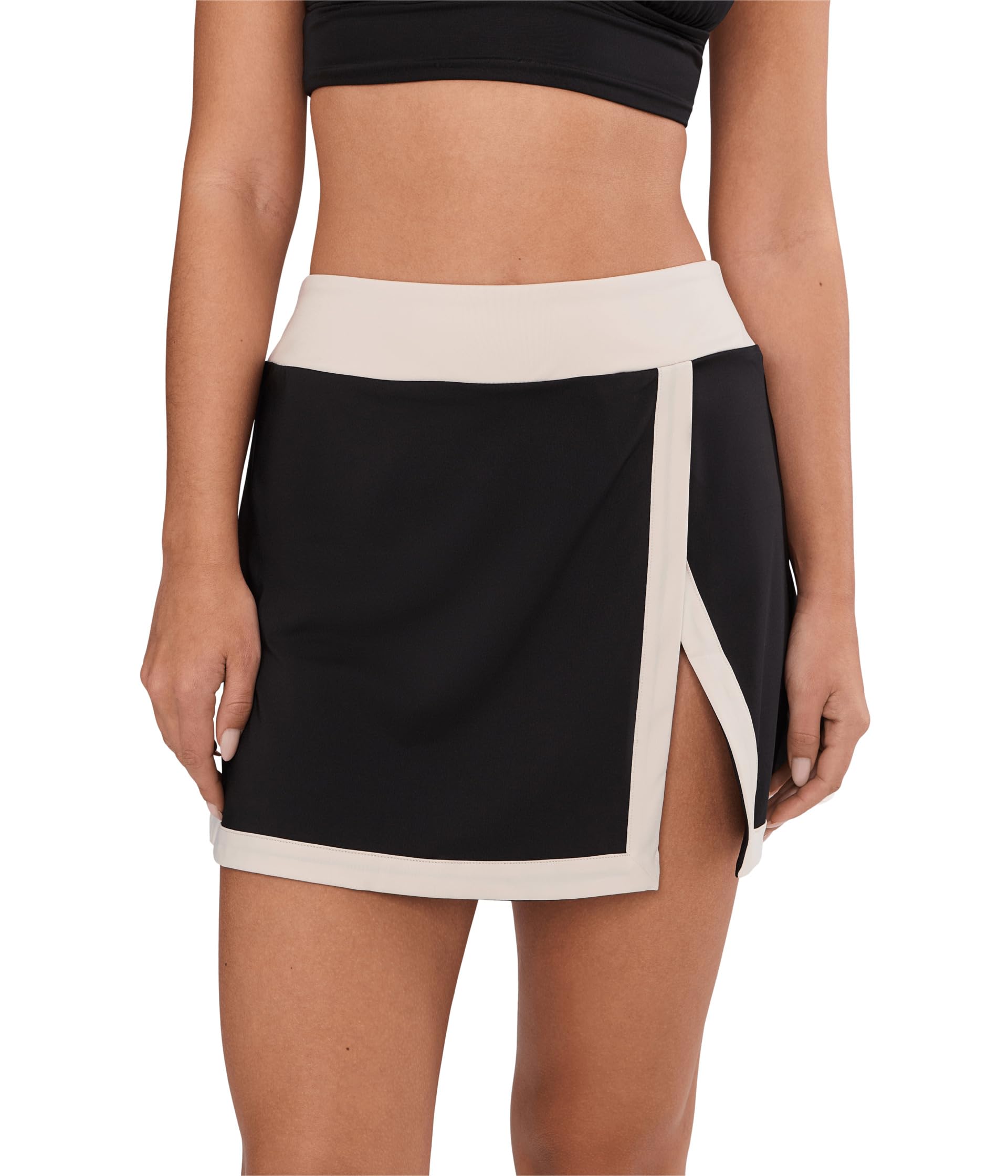 Bold Color Block Skirt