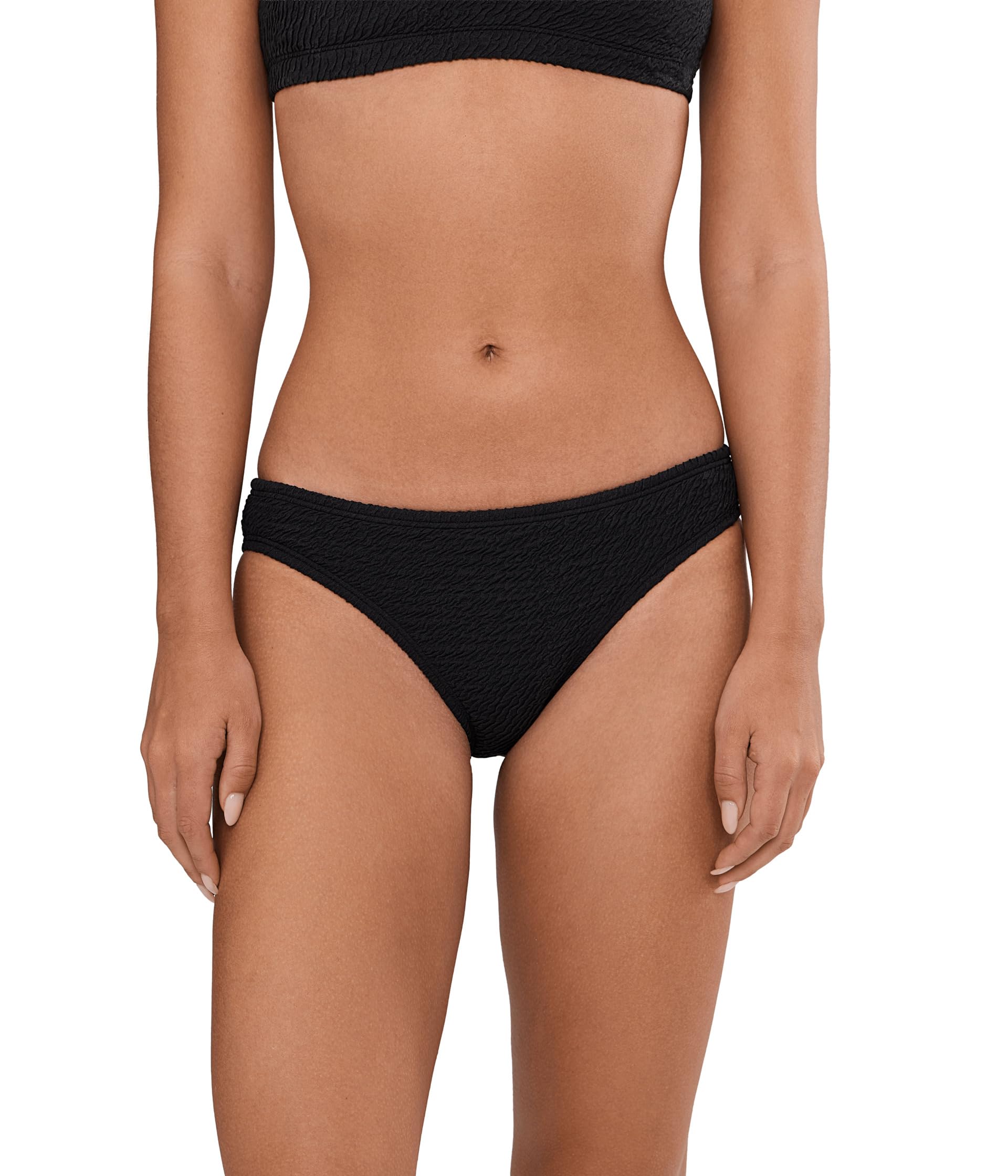 Shoreline Pucker Hipster Bikini Bottom