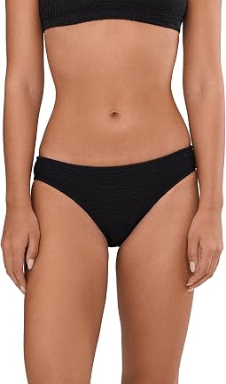 Shoreline Pucker Hipster Bikini Bottom