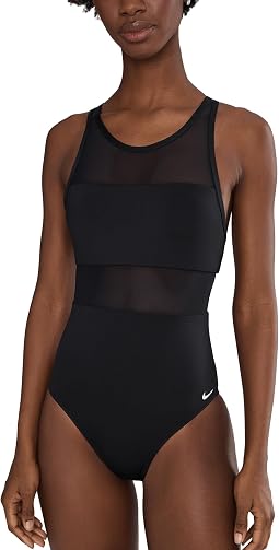 Mesh V - Back One Piece