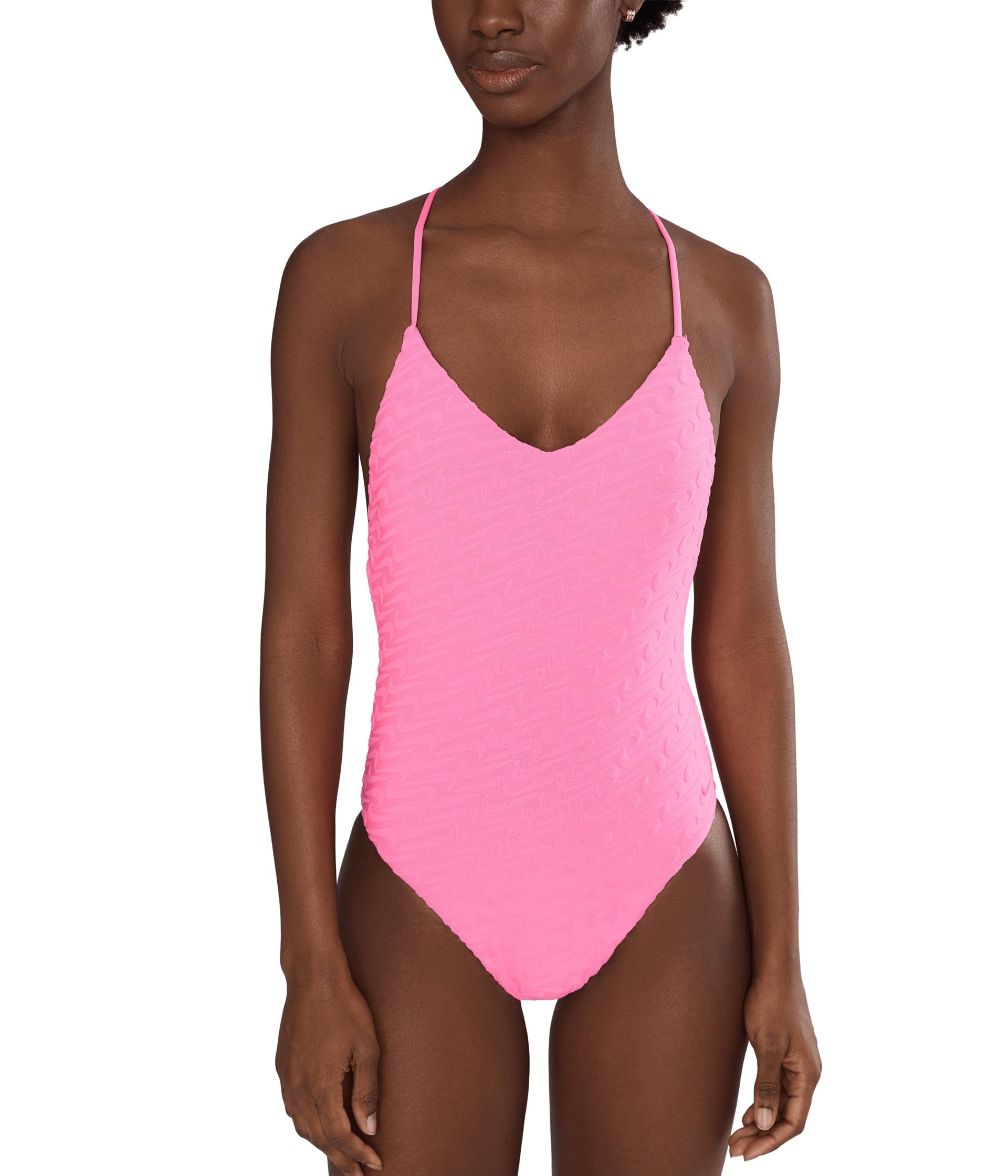 Swoosh Link Terry Y- Back One Piece