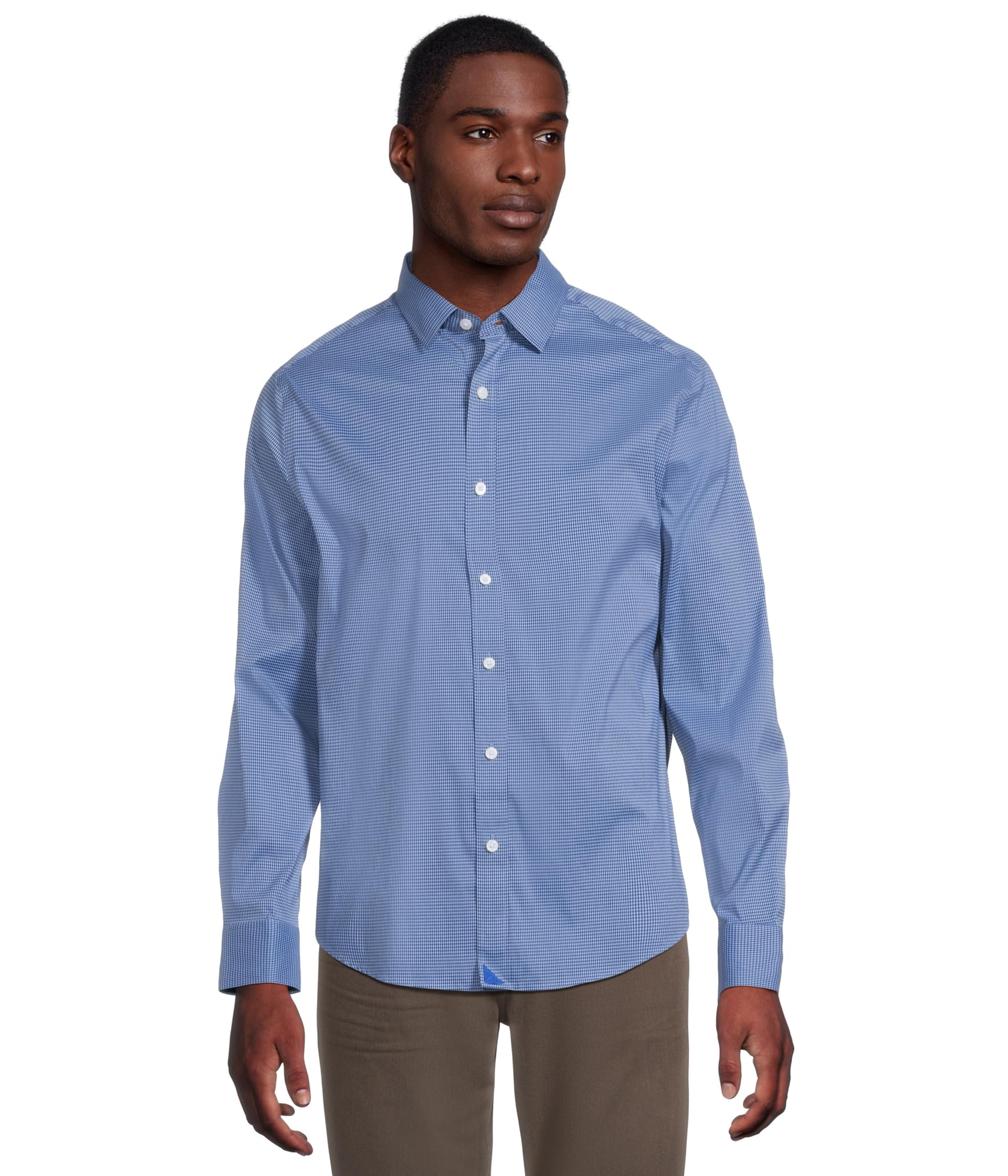 Рубашка Long Sleeve Cottontek Kleinwood