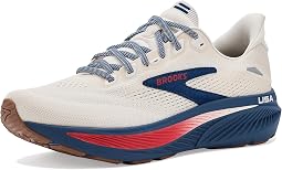 Coconut/Red/Blue