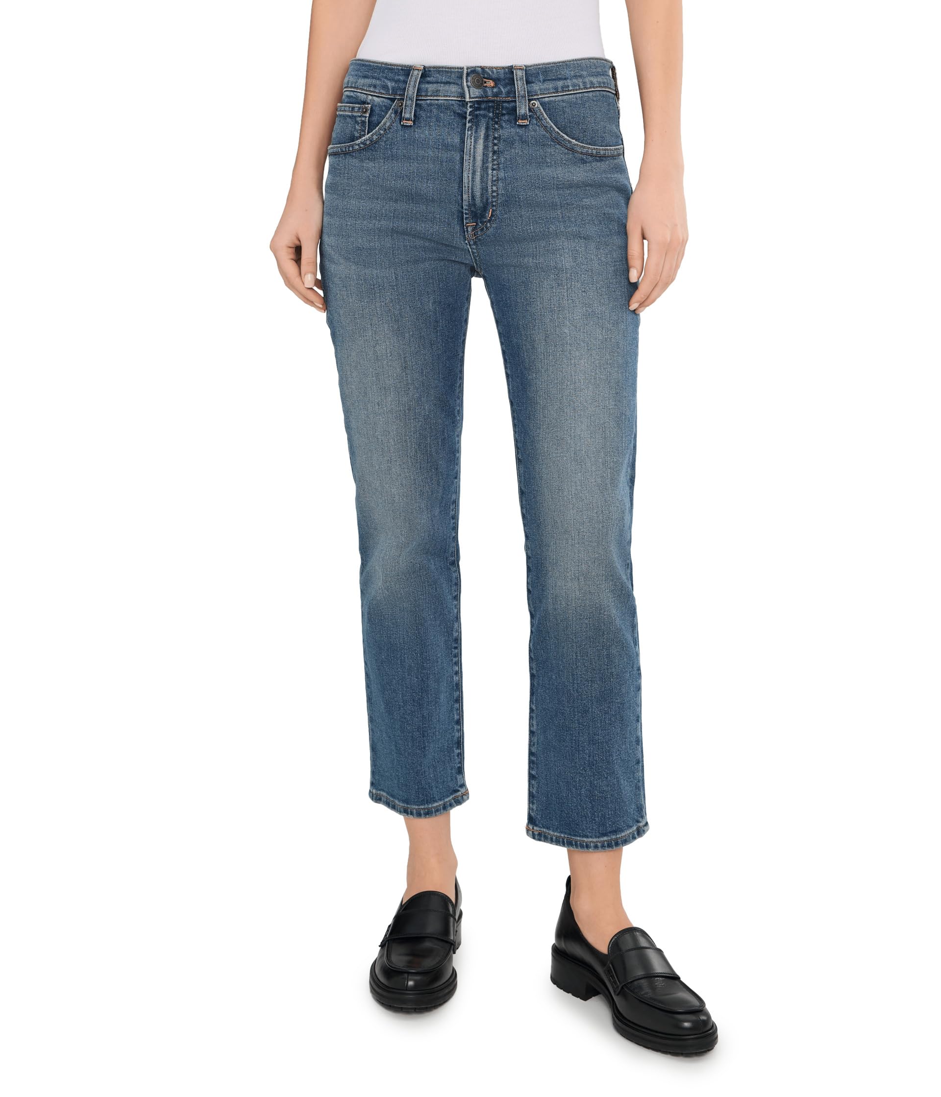 Jules Slim Boyfriend In Concho Wash
