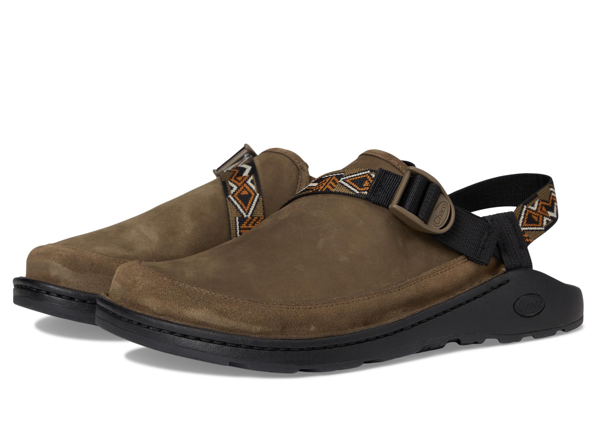 Canyon Clog Leather