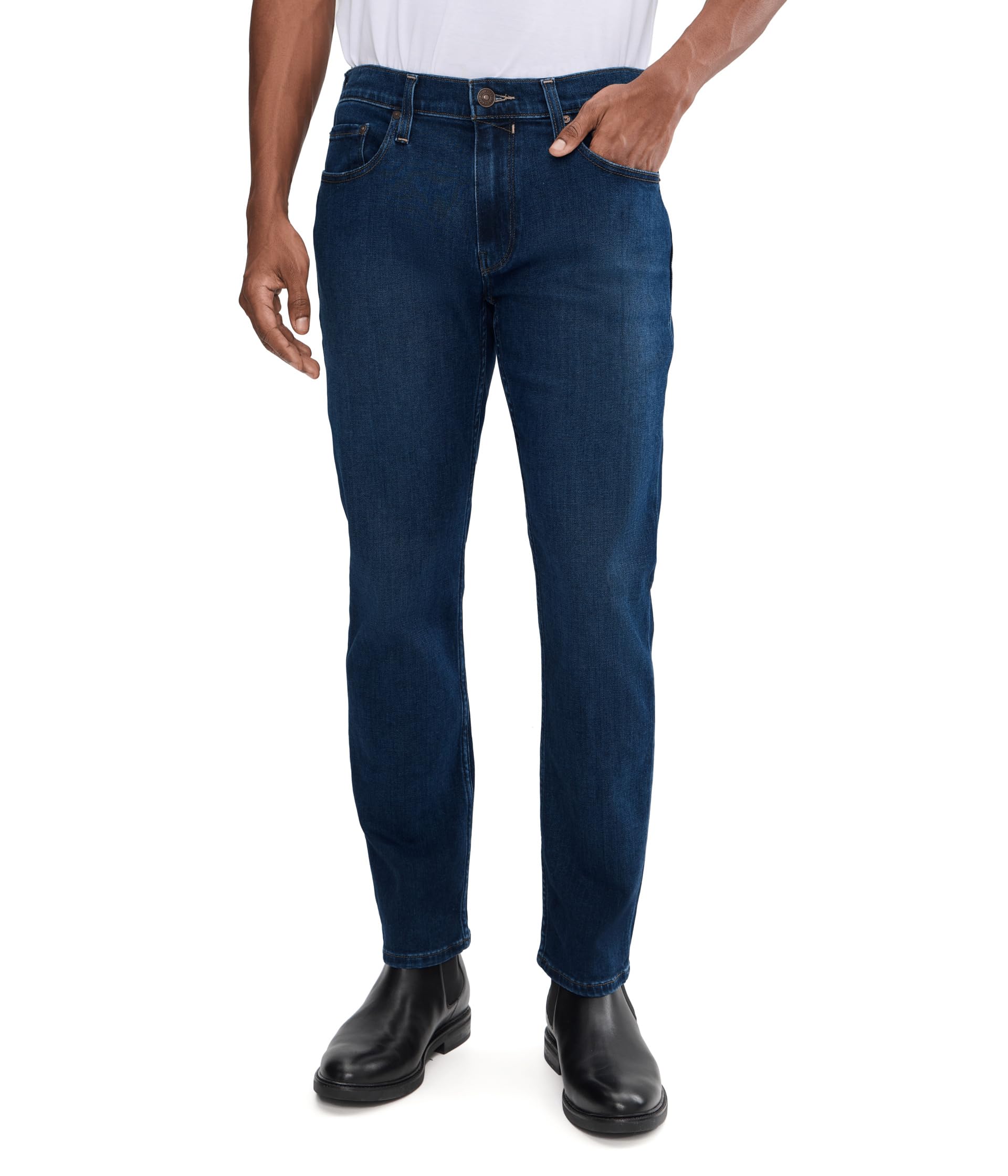 Federal 30" Inseam Transcend Vintage Slim Straight Fit Jeans in Evanston