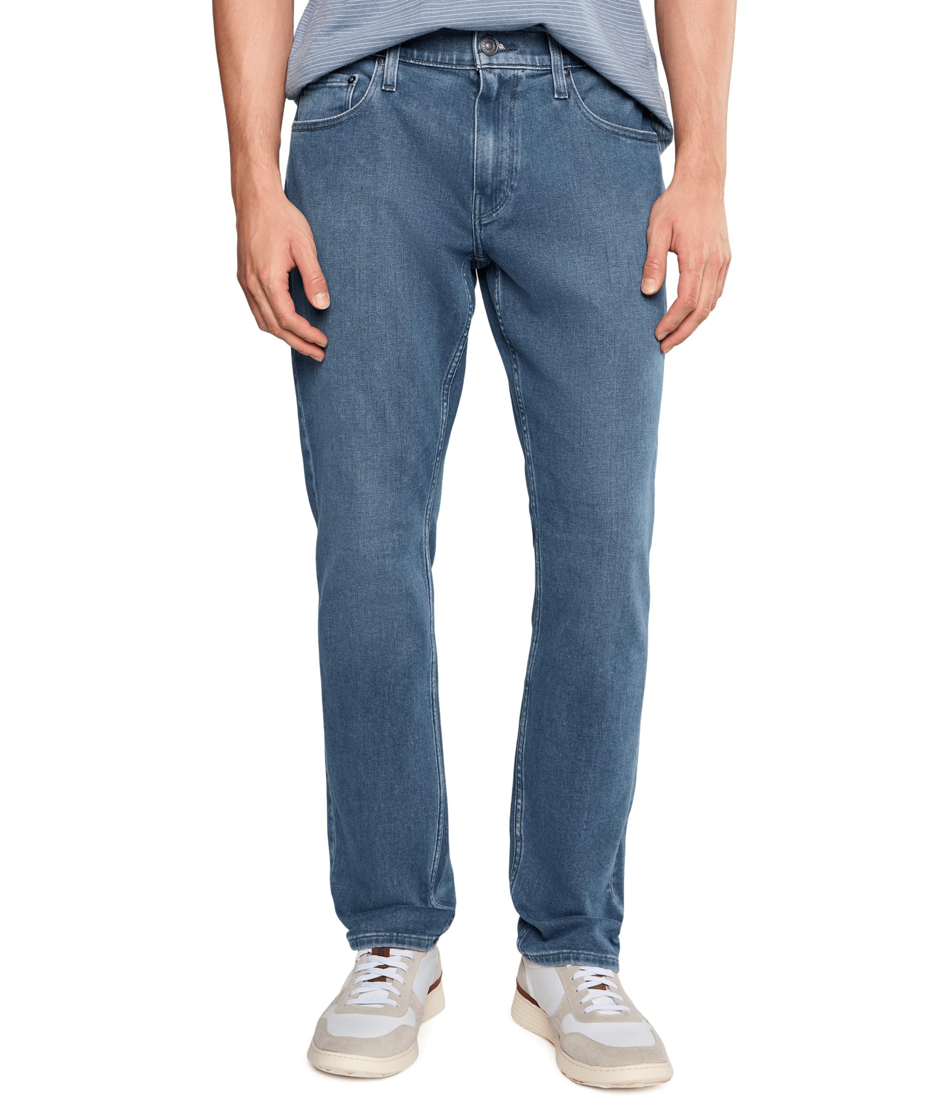 Джинсы Federal Transcend Vintage Slim Straight Fit цвета Orin